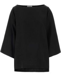 The Row - Junia Top - Lyst