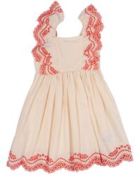 Molo - Clementine Jurk Ss - Lyst