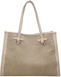 MARCELLA - Bolsas de .. arena - Lyst