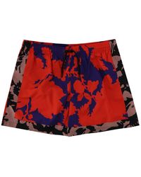 Dries Van Noten - Floral Print Swimsuit - Lyst
