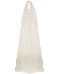 120% Lino - Effortless Linen Blend Dress - Lyst