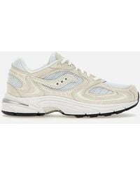 Saucony - Grid Jazz9 Ice White Sneakers - Lyst