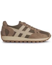Hogan - 'H671' Fabric Sneakers - Lyst