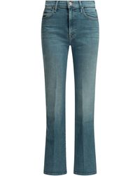 Mother - "The Kick It" Straight Leg Jeans - Lyst