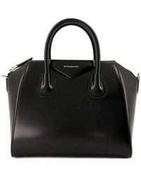 Givenchy - Kleine Antigona Tasche Aus Leder - Lyst