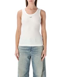 DIESEL - Topje Wit - Lyst