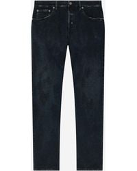 Golden Goose - Slim Fit Stretch Cotton Jeans - Lyst