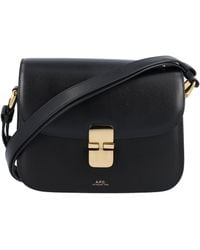 A.P.C. - Taschen .. schwarz - Lyst