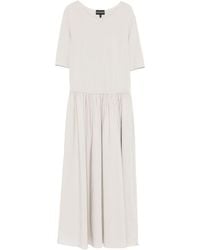 Emporio Armani - Midi Dress - Lyst