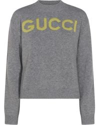 Gucci - Wool Crewneck Sweater - Lyst