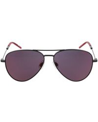 HUGO - Sonnenbrille Hg 1059/S BLX OPACO NERO ROSSO /14/150 - Lyst