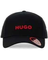 HUGO - Cappello Da Baseball Con Logo - Lyst