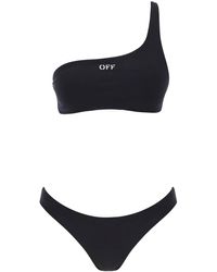 Off-White c/o Virgil Abloh - Sticked Logo Bikini Set mit - Lyst