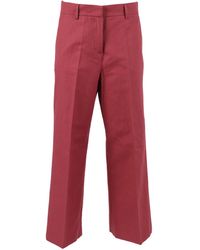 Weekend by Maxmara - Trousers - Lyst