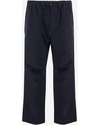 DARKPARK - Stretch Cotton Pants Trousers - Lyst