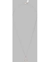 Vivienne Westwood - Mini Brass Relief Necklace - Lyst
