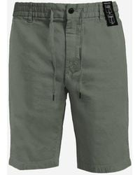 BOSS - Stretch Cotton Pants - Lyst