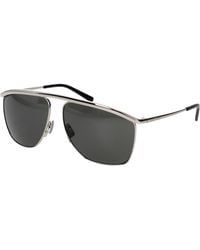Saint Laurent - Sunglasses Sl 820 Victoire Metal - Lyst