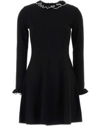 Valentino Garavani - Abito Maglia - Lyst