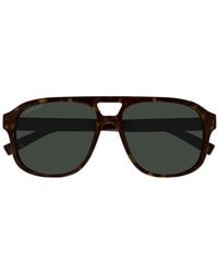 Gucci - Accessoires ,Veelkleurig ,Gg 1856S Zonnebril - Lyst