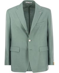 Tagliatore - Two-Button Wool Jacket - Lyst