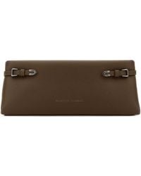 Brunello Cucinelli - Mud Leather Clutch - Lyst