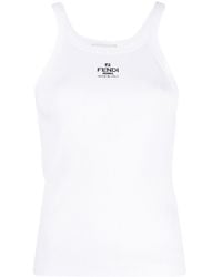 Fendi - Cotton Top - Lyst