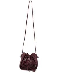 forte_forte - My Pepita Leather Bucket Bag - Lyst