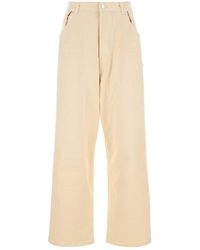 ARMARIUM - Cream Denim Rava Jeans - Lyst