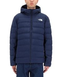 The North Face - Logo Hood Jacket - Lyst