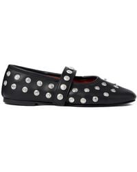 Stella McCartney - Studded Ballet Flats - Lyst