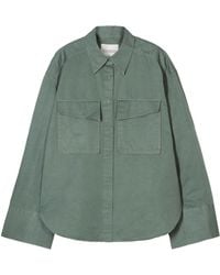 Closed - Cotton Shirt - Lyst