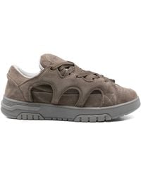 Santha - Model 1 Totalsuede Fango - Lyst