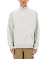 Carhartt - Half Zipper Sweatshirt - Lyst