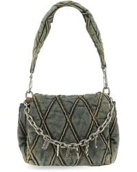 DIESEL - "Charm-D" Small Shoulder Bag - Lyst