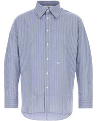 Givenchy - Logo Stripes Shirt - Lyst