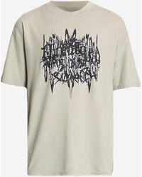 44 Label Group - Cotton T Shirt With Print - Lyst