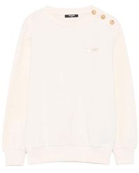Balmain - Sweatshirt With Logo - Lyst