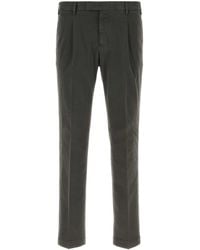 PT Torino - Stretch Cotton Pant - Lyst