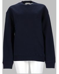 JW Anderson - Felpa Con Logo Ricamato "Anchor" - Lyst
