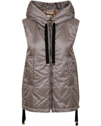Max Mara - Max Mara Le Cube Pulls Anthracite - Lyst