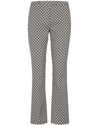 Max Mara - Broek Wit - Lyst