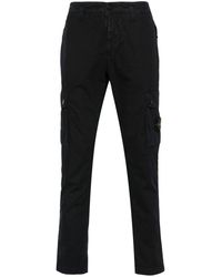 Stone Island - Slim Fit Cargo Pants "Old" Treatment - Lyst