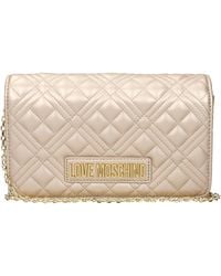 Love Moschino - Polyurethane Pochette - Lyst