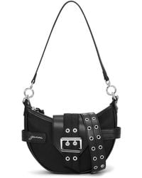 Ganni - Bucky Small Nylon Crossbody Bag - Lyst