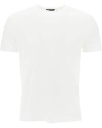 Tom Ford - Cotton En Lyocell T -shirt - Lyst