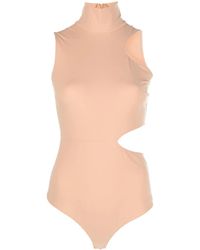 Wolford - Warm Up Cut-Out Bodysuit - Lyst