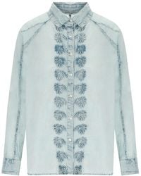 PAHIESA FORMENTERA - Embroidered Shirt - Lyst