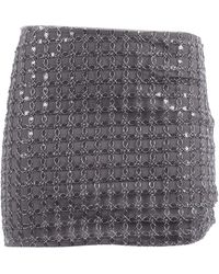 ROTATE BIRGER CHRISTENSEN - Matilda Skirt - Lyst