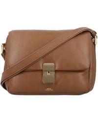A.P.C. - Taschen .. Brown - Lyst